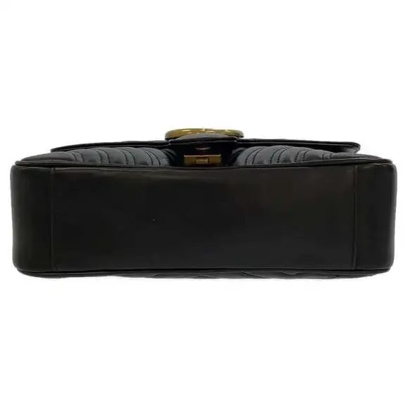 Gucci Gg Marmont Chain Shoulder Bag #90903G11B - Picture 4 of 15